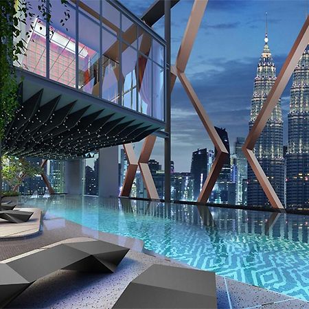 Scarletz Suites Klcc By Gc Luxury Suites กัวลาลัมเปอร์ ภายนอก รูปภาพ