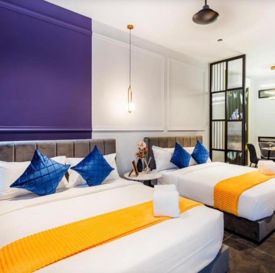 Scarletz Suites Klcc By Gc Luxury Suites กัวลาลัมเปอร์ ภายนอก รูปภาพ