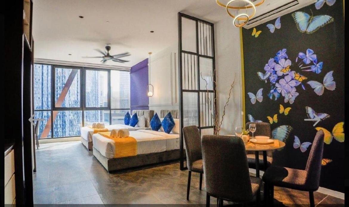 Scarletz Suites Klcc By Gc Luxury Suites กัวลาลัมเปอร์ ภายนอก รูปภาพ