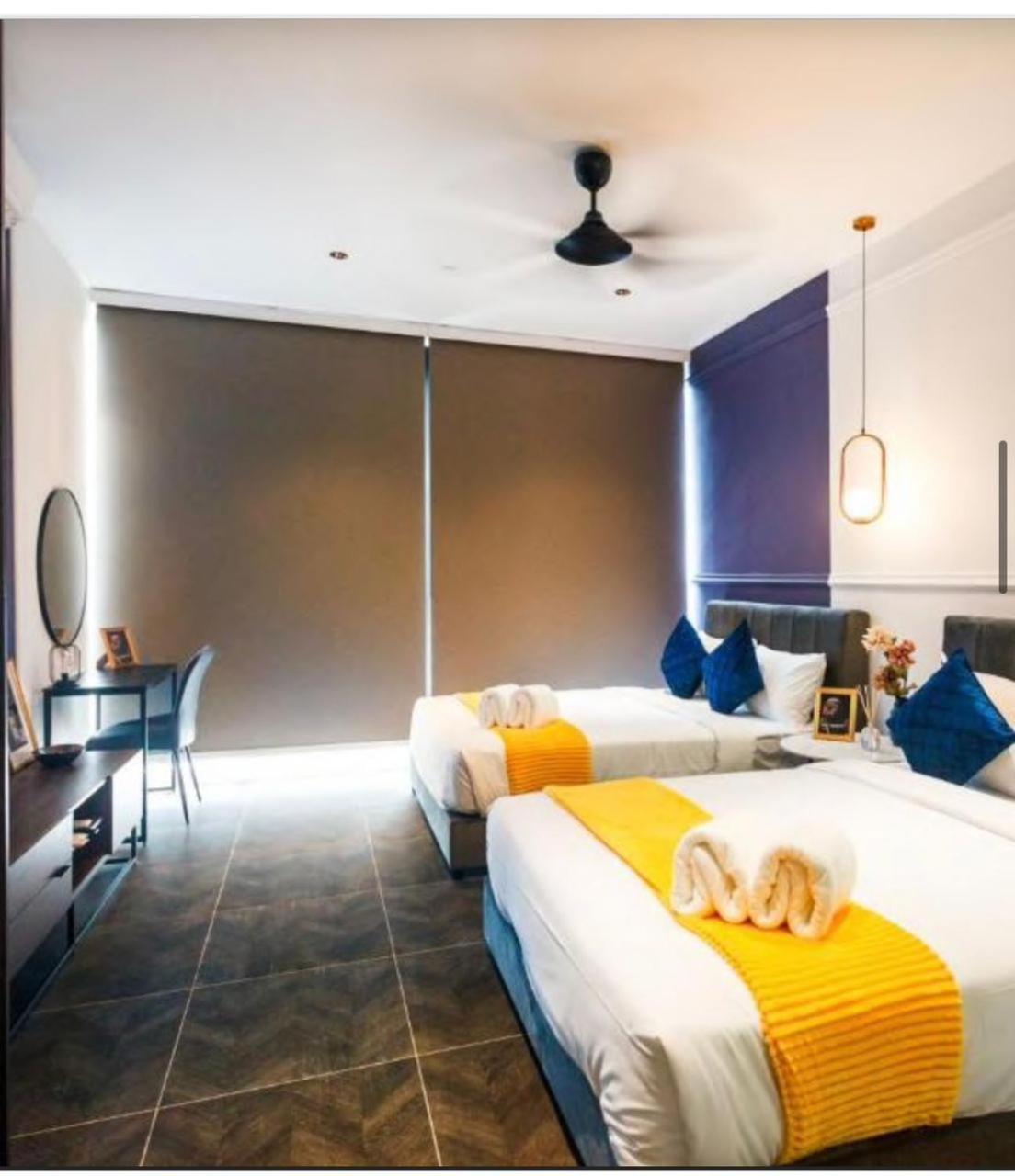 Scarletz Suites Klcc By Gc Luxury Suites กัวลาลัมเปอร์ ภายนอก รูปภาพ