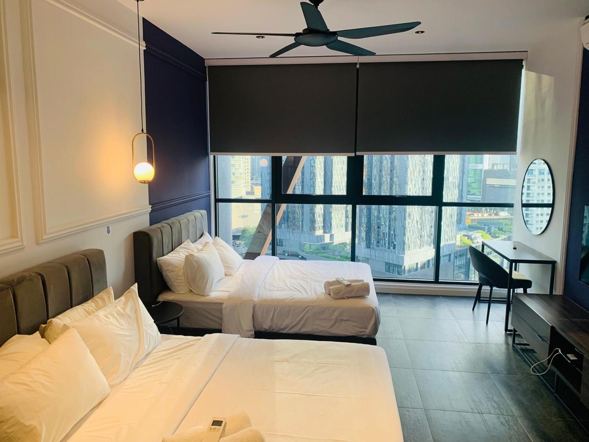Scarletz Suites Klcc By Gc Luxury Suites กัวลาลัมเปอร์ ภายนอก รูปภาพ