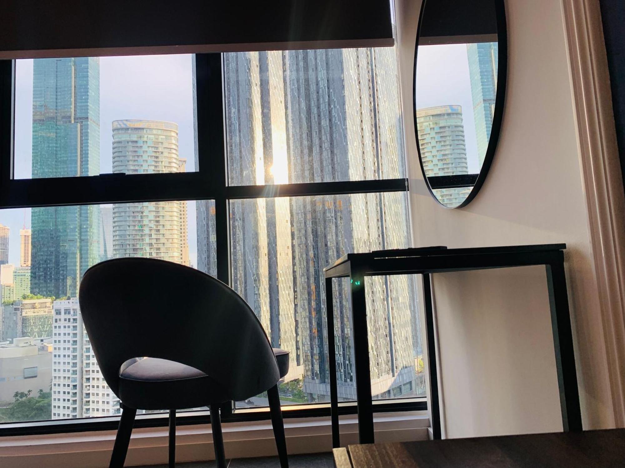 Scarletz Suites Klcc By Gc Luxury Suites กัวลาลัมเปอร์ ภายนอก รูปภาพ