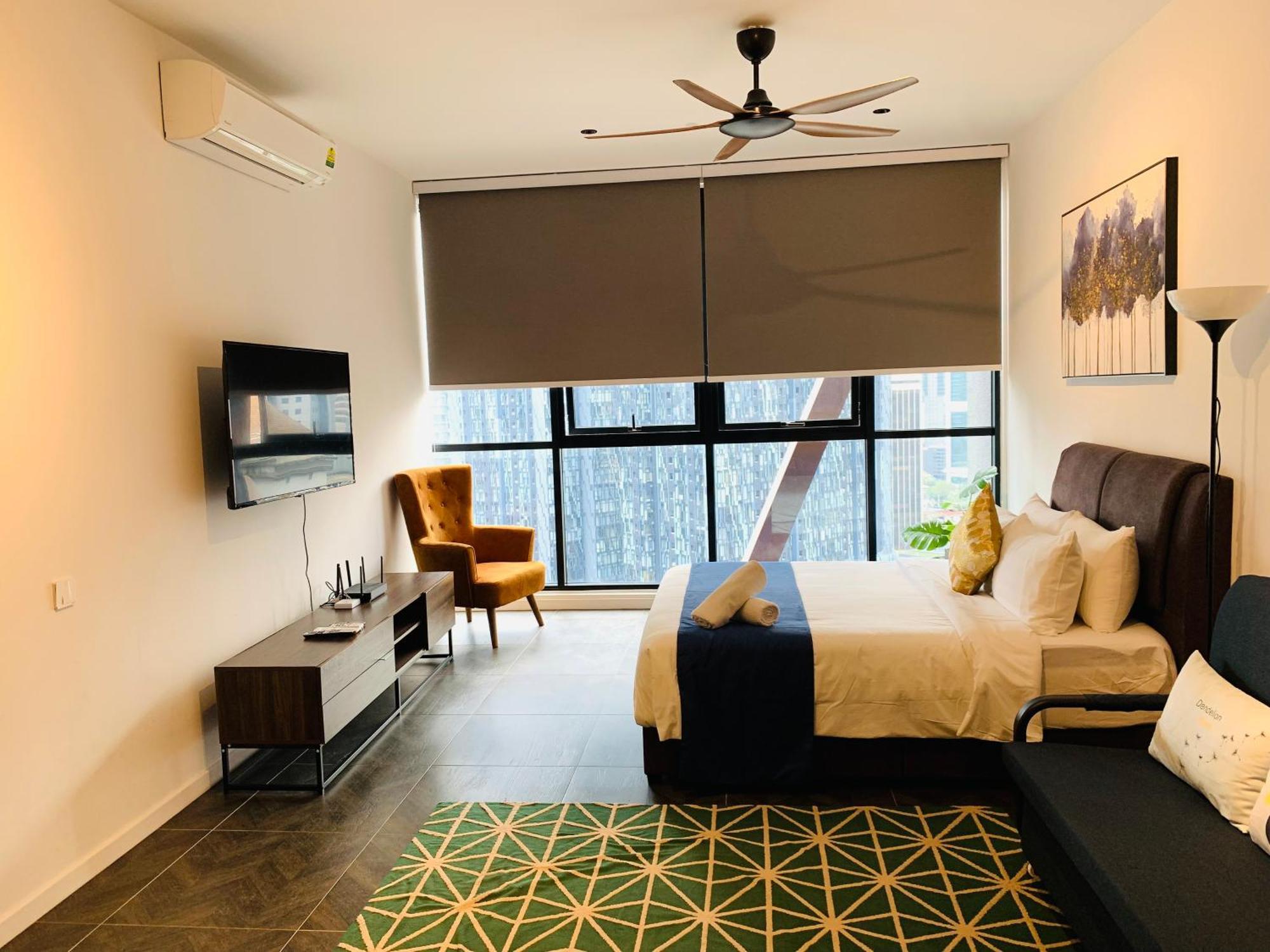 Scarletz Suites Klcc By Gc Luxury Suites กัวลาลัมเปอร์ ภายนอก รูปภาพ