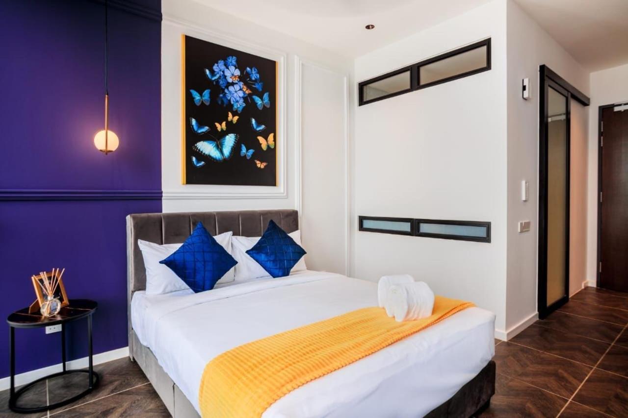 Scarletz Suites Klcc By Gc Luxury Suites กัวลาลัมเปอร์ ภายนอก รูปภาพ