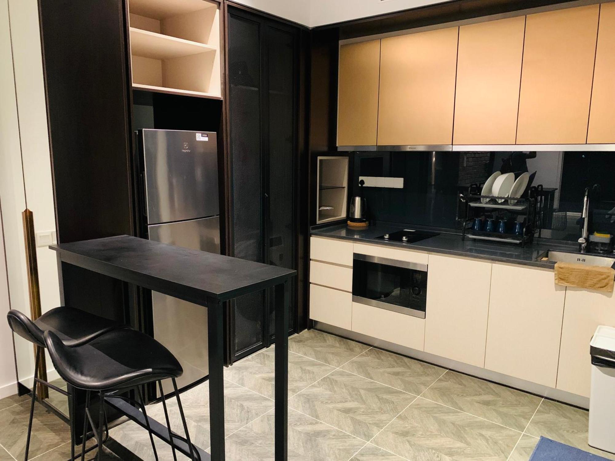 Scarletz Suites Klcc By Gc Luxury Suites กัวลาลัมเปอร์ ภายนอก รูปภาพ