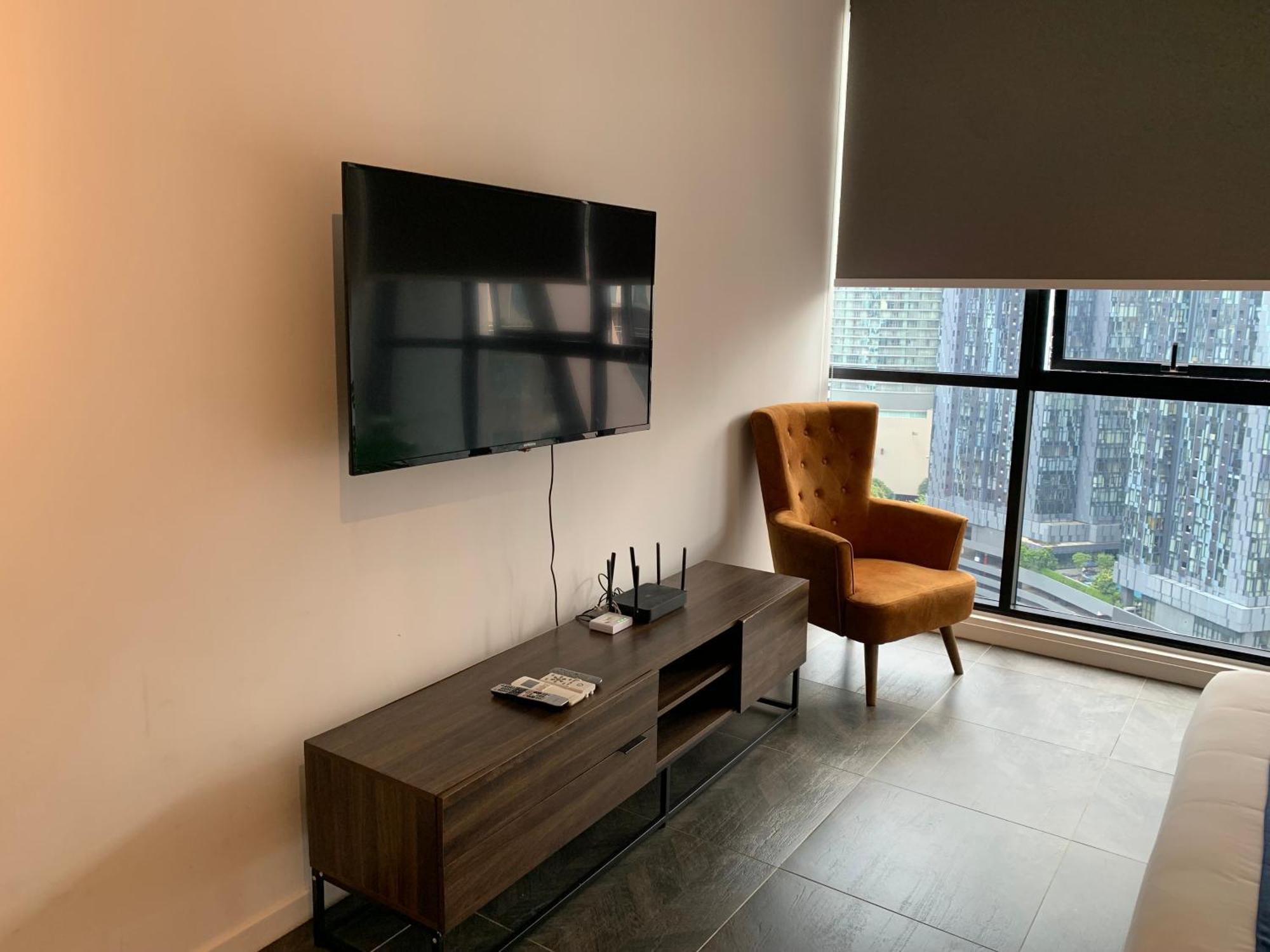 Scarletz Suites Klcc By Gc Luxury Suites กัวลาลัมเปอร์ ภายนอก รูปภาพ
