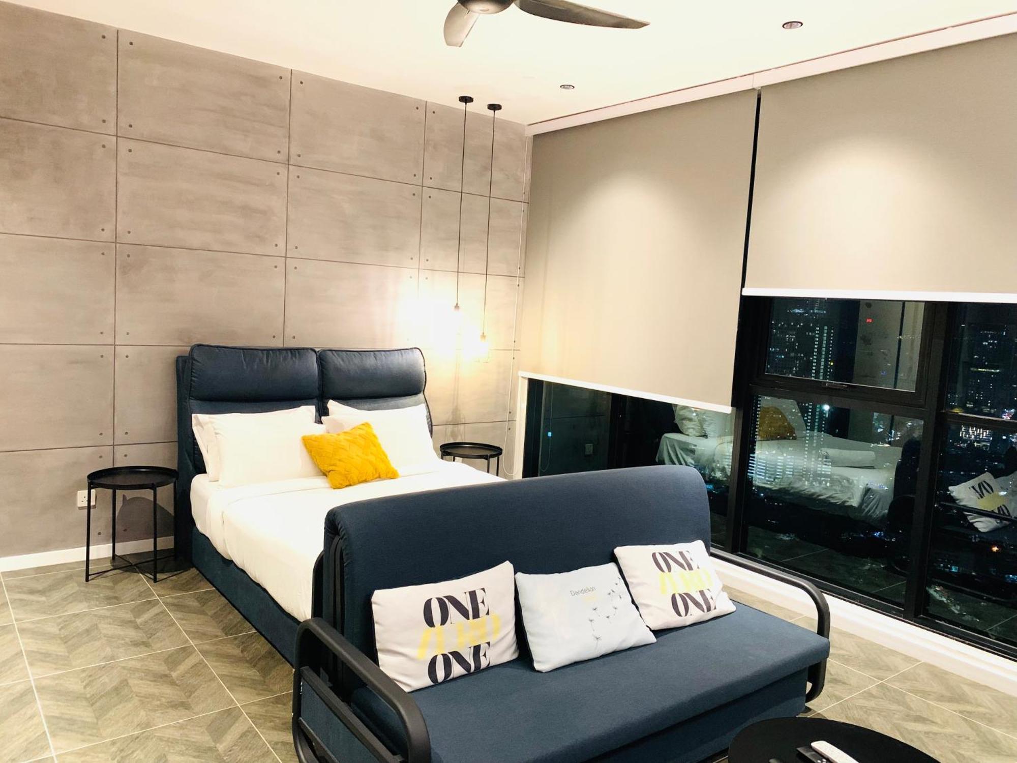 Scarletz Suites Klcc By Gc Luxury Suites กัวลาลัมเปอร์ ภายนอก รูปภาพ